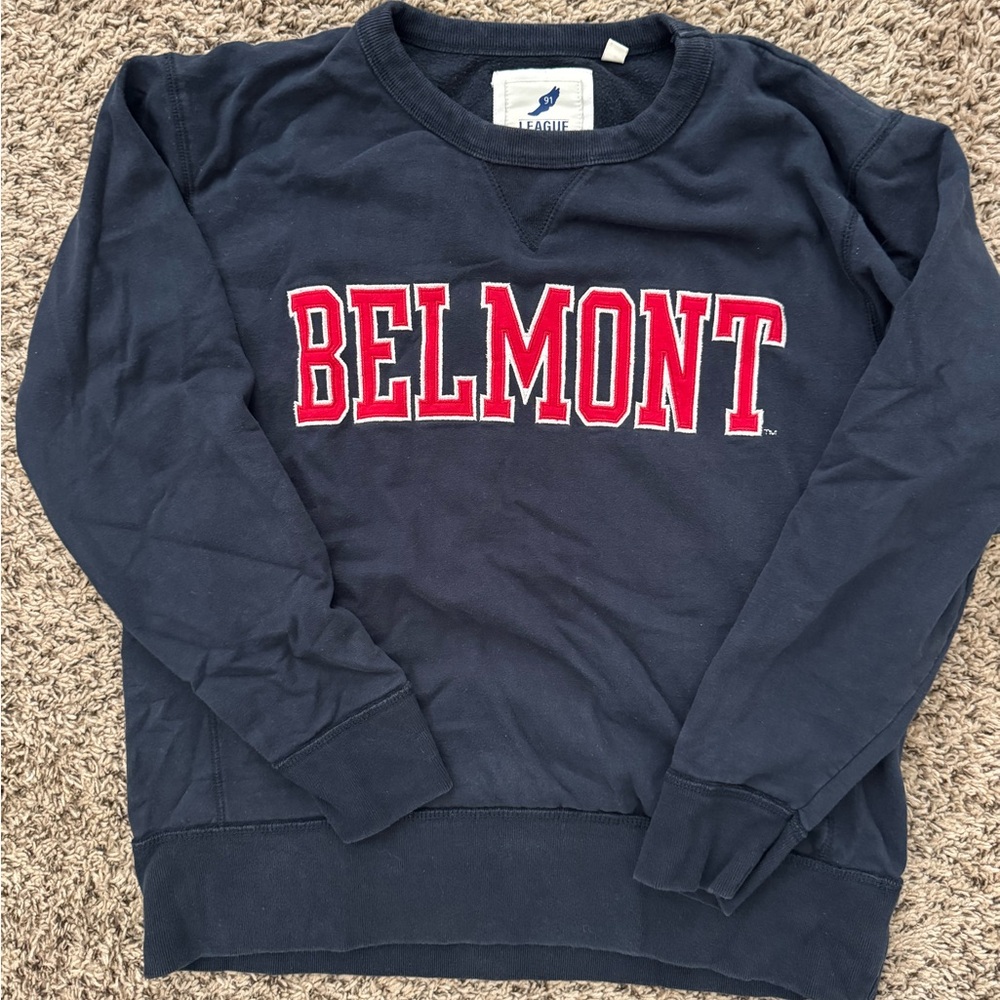 League Navy Blue Belmont Sweatshirt
